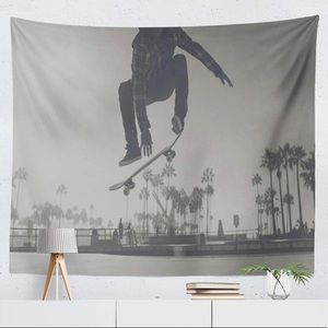 50X60 Inches skate tapestry